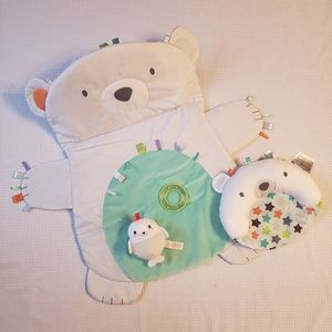 Baby Tummy Time Activity Mat